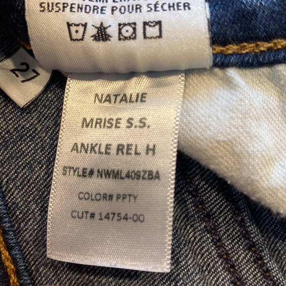 Hudson Natalie midrise jeans - Picture 4 of 9